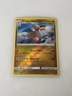 Dragonite 96/149 - Sun & Moon - Cosmos Holo Rare Pokemon Card - Near Mint (NM) - Image 1