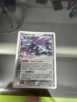Pokemon Metagross EX Holo Card 95/108 Power Keepers Series - Image 2