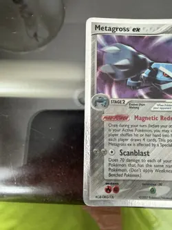 Pokemon Metagross EX Holo Card 95/108 Power Keepers Series - Image 3