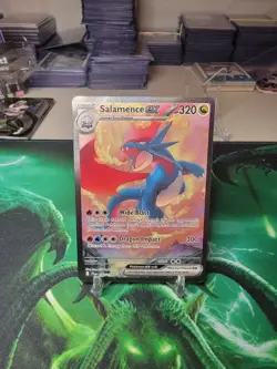 Pokemon Salamence EX 187/159 Special Illustration Rare Journey Together - Image 1