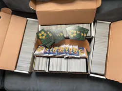 Legend Of The Five Rings L5R Card Lot of 19.8 lbs, with Learn To Play Boosters - Image 1