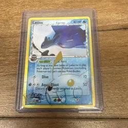 Pokemon Latios Delta Species Holon Phantoms 12/110 Holo Rare Card 2006 HP - Image 1