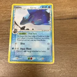 Pokemon Latios Delta Species Holon Phantoms 12/110 Holo Rare Card 2006 HP - Image 2