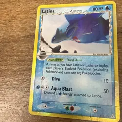 Pokemon Latios Delta Species Holon Phantoms 12/110 Holo Rare Card 2006 HP - Image 3