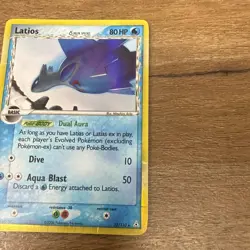 Pokemon Latios Delta Species Holon Phantoms 12/110 Holo Rare Card 2006 HP - Image 4