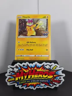 Pikachu SWSH234 SWSH: Sword & Shield Promo Cards Holo NM - Image 1