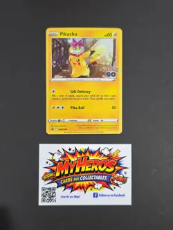 Pikachu SWSH234 SWSH: Sword & Shield Promo Cards Holo NM - Image 2