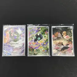 Pokemon 3 Card Art Rare Lot | Tornadus Promo Shroodle IR Spearow IR NM - Image 1