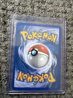 Pokemon TCG Vaporeon 6/17 Pop Series Promos, Holo Rare Card - Image 2