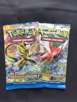Pokemon Cards: Sealed Breakpoint Booster Pack - Image 1