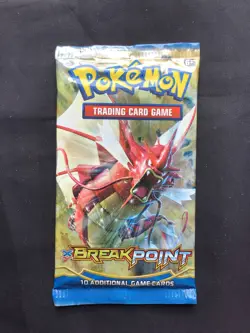 Pokemon Cards: Sealed Breakpoint Booster Pack - Image 3