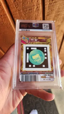 PSA 7 Vintage Zoro 01-07 One Piece AR CardDass Bandai Card Japanese - Image 2