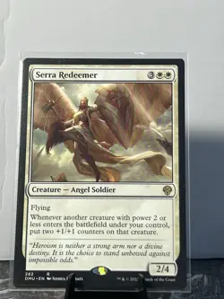 Serra Redeemer (Bloomburrow) MTG near_mint Magic Card - Image 1