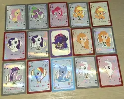 Kayou My Little Pony "PLAYING CARDS" SSR Moon 1 English Mixed 15 Card Lot - Image 1