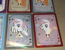 Kayou My Little Pony "PLAYING CARDS" SSR Moon 1 English Mixed 15 Card Lot - Image 4
