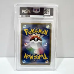 PSA 10 Poncho Pikachu 038/SM-P Vulpix Pikachu - Graded Pokemon Card - Image 2