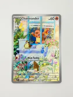 Charmander - SV: Scarlet & Violet Promo Cards 044 Promo NM - Image 1