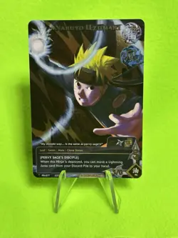 Naruto Tcg CCG Naruto Uzumaki Foil Promo Card PR-077 English - Image 3