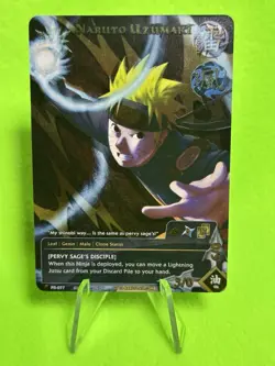 Naruto Tcg CCG Naruto Uzumaki Foil Promo Card PR-077 English - Image 5