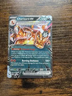 Charizard ex 196 Sv: Scarlet & Violet Promo Cards Holo - Image 1