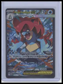 ME: Ascended Heroes #274/217 Mega Feraligatr ex TCG Card - Image 1