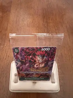 One Piece P-067 Eustass Captain Kid Pre Release Winner Card - Image 2