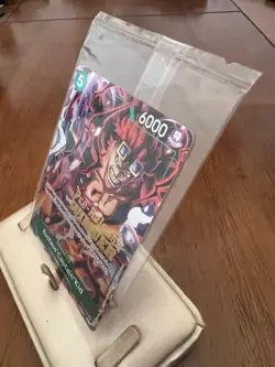 One Piece P-067 Eustass Captain Kid Pre Release Winner Card - Image 3
