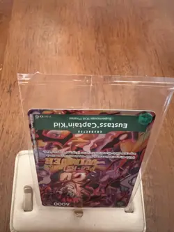 One Piece P-067 Eustass Captain Kid Pre Release Winner Card - Image 5
