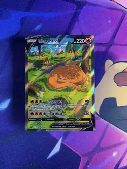 Charizard V SWSH260 SWSH: Sword & Shield Promo Cards Holo - Image 1