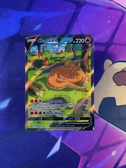 Charizard V SWSH260 SWSH: Sword & Shield Promo Cards Holo - Image 4