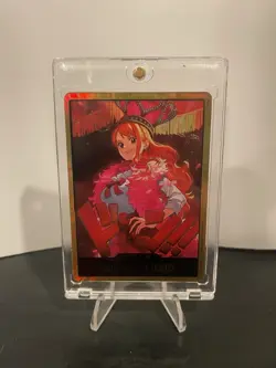 DON!! Card (Nami) (Gold) - Extra Booster: One Piece Heroines Edition - Image 1