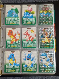 Pokemon Carddass Green Edition No.001-151+2 153 types Full Complete Set - Image 1