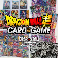 1000+ HOLO Card Dragon Ball Super Lot SCR SLR SPR SR EX ST PR Fusion World SDBH - Image 1