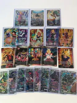 1000+ HOLO Card Dragon Ball Super Lot SCR SLR SPR SR EX ST PR Fusion World SDBH - Image 2