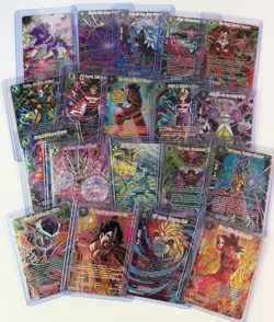 1000+ HOLO Card Dragon Ball Super Lot SCR SLR SPR SR EX ST PR Fusion World SDBH - Image 3