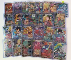 1000+ HOLO Card Dragon Ball Super Lot SCR SLR SPR SR EX ST PR Fusion World SDBH - Image 4