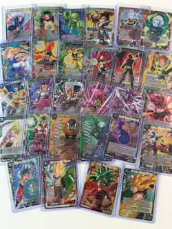 1000+ HOLO Card Dragon Ball Super Lot SCR SLR SPR SR EX ST PR Fusion World SDBH - Image 5