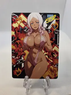 Hibana Fire Force Anime SSR Waifu Card - Image 1