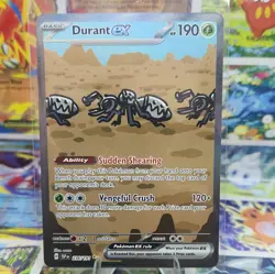 Durant ex 236/191 Special Illustration Rare Surging Sparks Pokemon Holo NM - Image 1