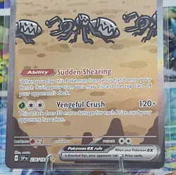 Durant ex 236/191 Special Illustration Rare Surging Sparks Pokemon Holo NM - Image 3