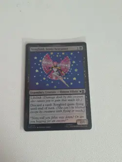Songbird, Sonic Screamer #762 (NM) (Foil) (C) (MSC) Magic MTG - Image 1