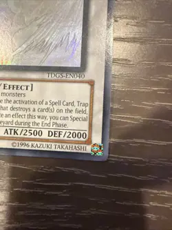 Stardust Dragon (Ghost) TDGS-EN040 The Duelist Genesis 1st Edition - Image 2
