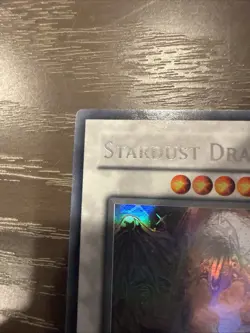 Stardust Dragon (Ghost) TDGS-EN040 The Duelist Genesis 1st Edition - Image 4