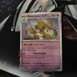 Alakazam Pokemon Mega Evolution Stamped Holo 003 Promo NM - Image 1