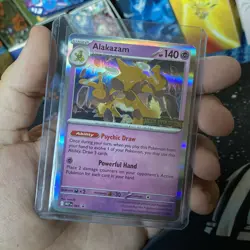 Alakazam Pokemon Mega Evolution Stamped Holo 003 Promo NM - Image 3