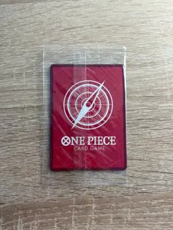 One Piece TCG – Monkey D. Luffy OP13-001 – Musee Grevin Paris Exclusive - Image 3