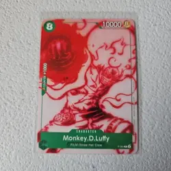 Monkey.D.Luffy P-061 One Piece TCG Starter Deck 16: GREEN Uta English Promo - Image 1