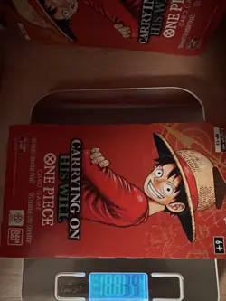 One Piece OP-13 CARRYING ON HIS WILL Sleeved Booster Pack - HEAVY - 39🔥🔥 - Image 2