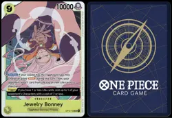 One Piece CCG The Future Island Jewelry Bonney OP13-108 - Image 3