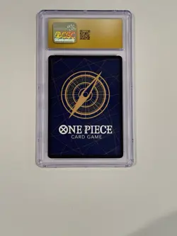 2025 One Piece Nico Robin OP12-087 SR Legacy The Master CGC 10 Pristine English - Image 2
